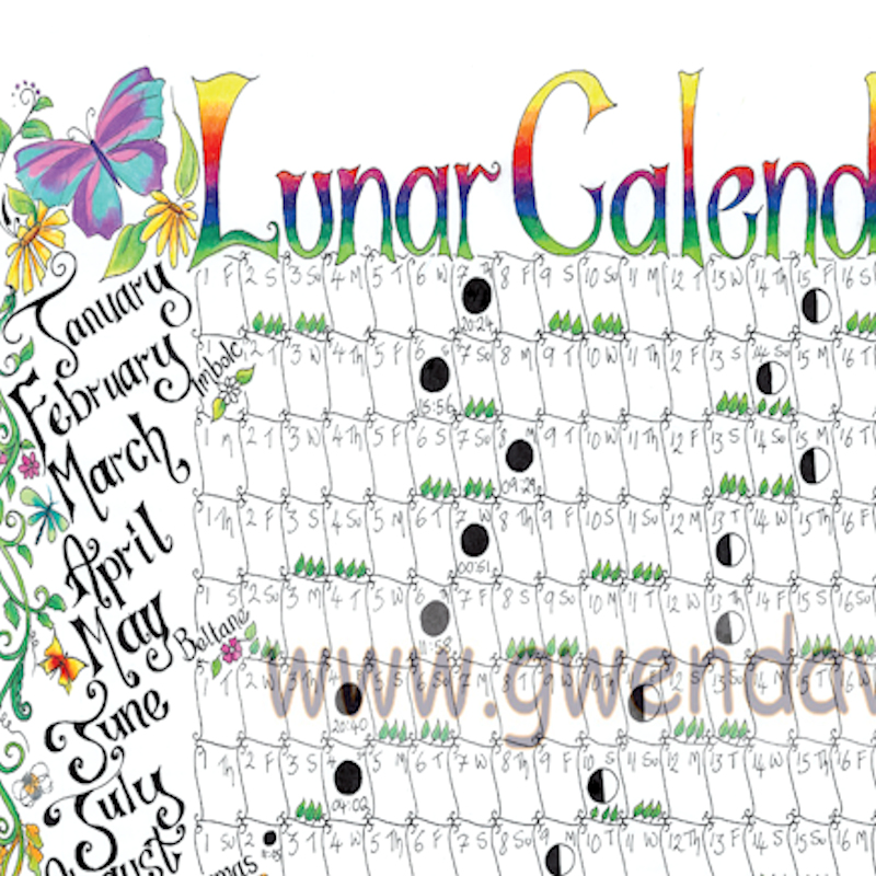 2027 Lunar Calendar A2 - Image 4
