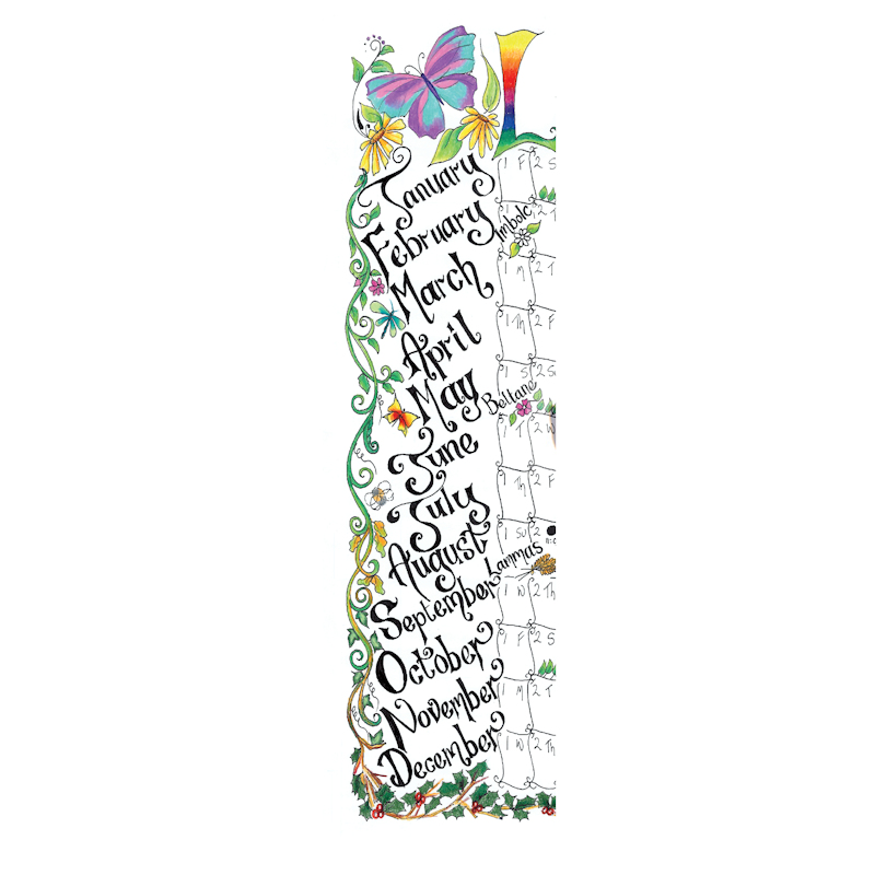 2027 Lunar Calendar A2 - Image 5