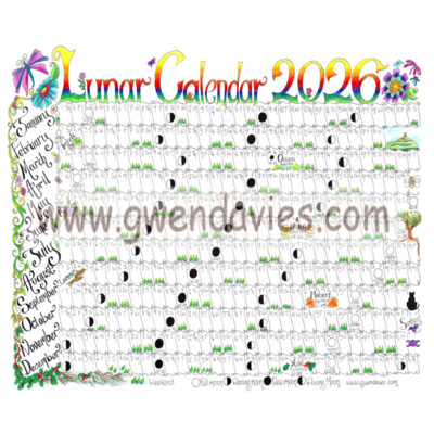 2026 Lunar Calendar A4