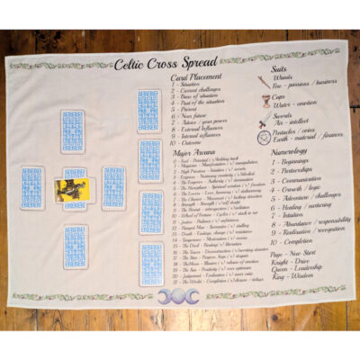 Beginners Tarot cloth - 72 x 110 cm
