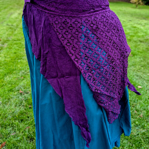 Purple Pixie Pocket Skirt - Gwen Davies